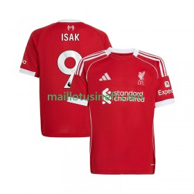 Maillot de Foot Liverpool ISAK 9 Domicile 2025-26